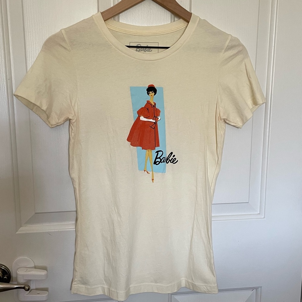 Unique vintage Barbie t shirt worn once.
